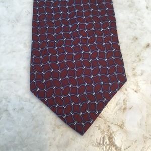 BERT PULITZER SILK TIE